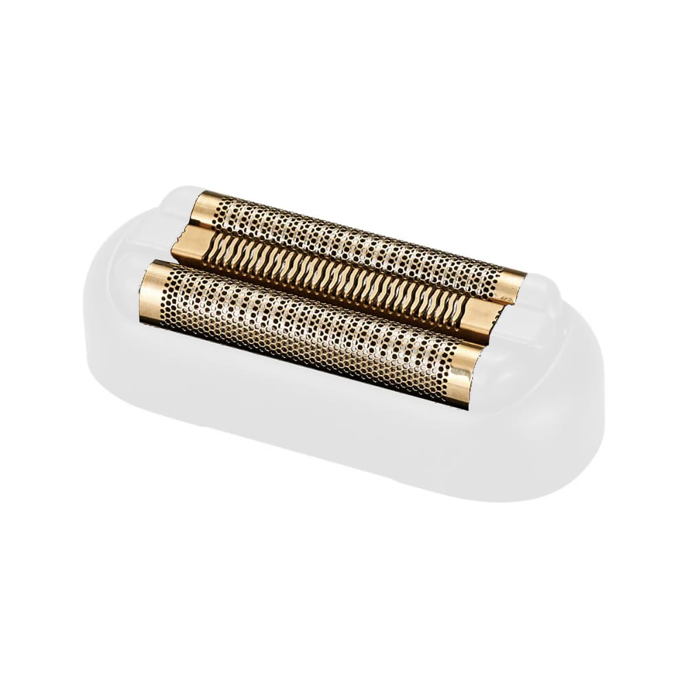 Cocco Impacto white replacement foil head with gold titanium foils