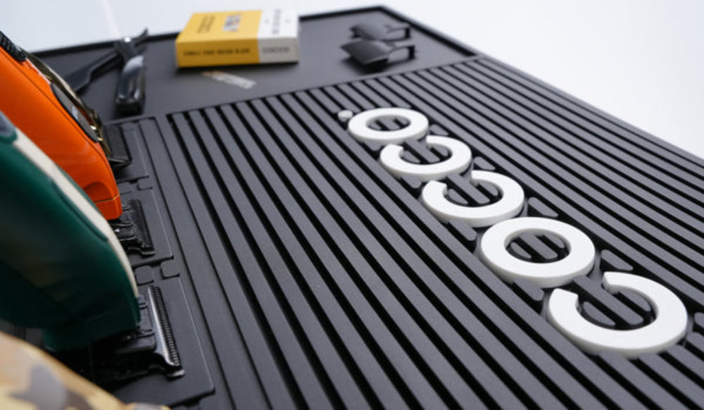 Cocco Magnetic Barber Arsenal Mat alternate angle