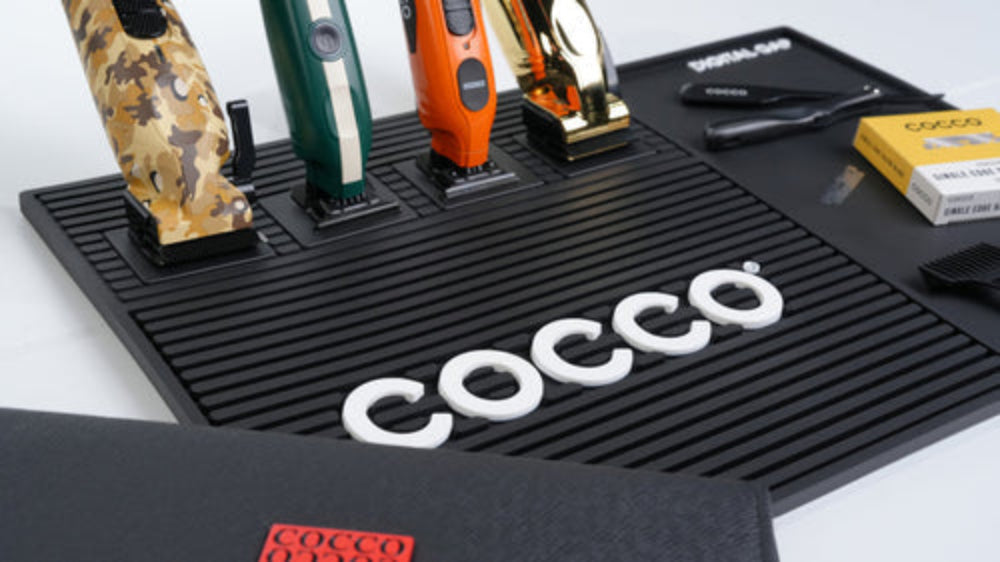 Cocco Magnetic Barber Arsenal Mat detail view