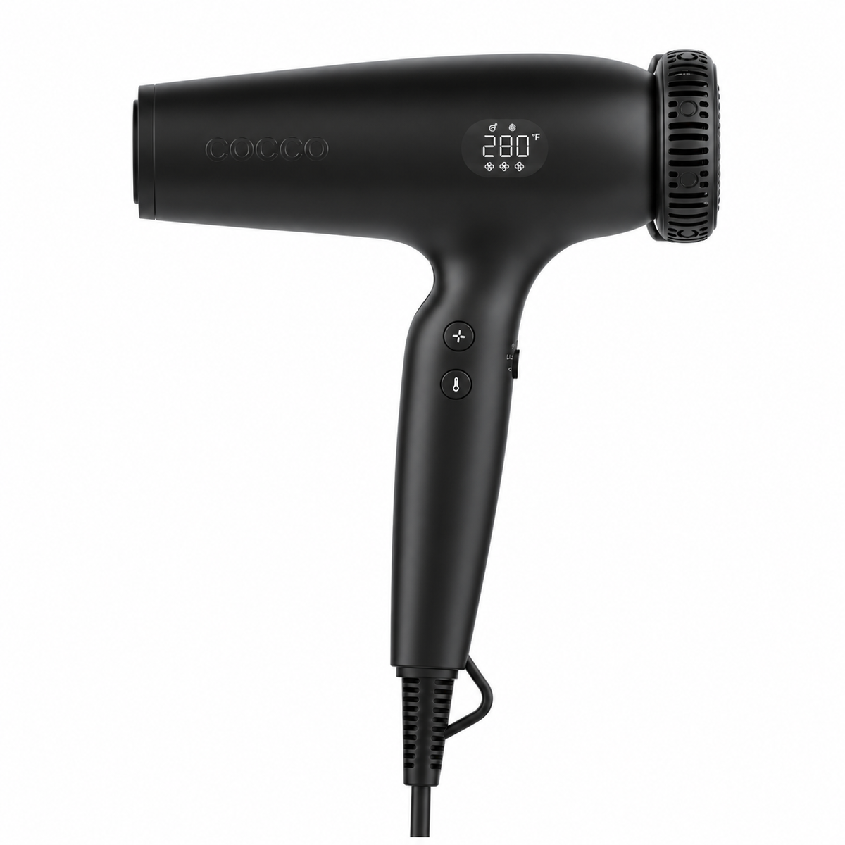 Cocco Max Professional Hair Dryer Black