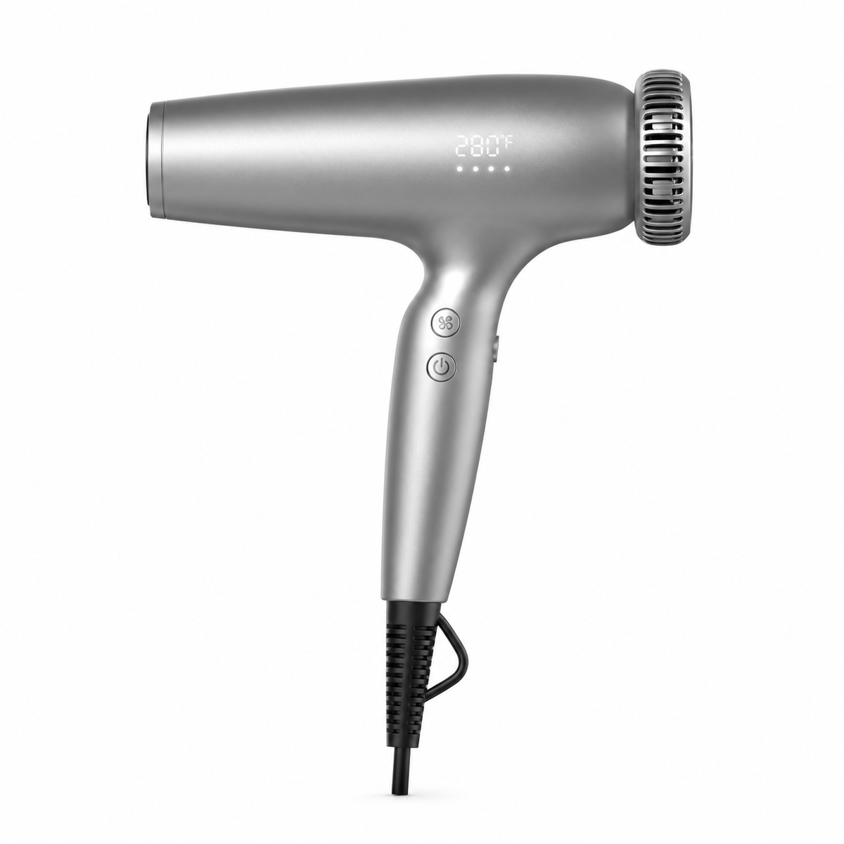 Cocco Max Professional Hair Dryer Silver