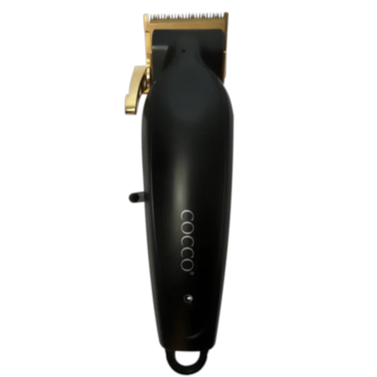 Cocco Pro All Metal Clipper CPBC-BLACK front product view