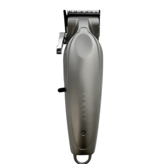 Cocco Pro All Metal Clipper CPBC-GRAY front product view