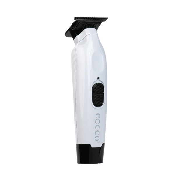 Cocco Veloce Pro pearl white trimmer standing front view
