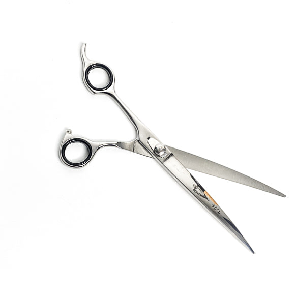 Diamond Cuts 8.5-inch curved professional barber shears