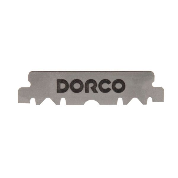 Dorco HST300 single edge razor blade detail