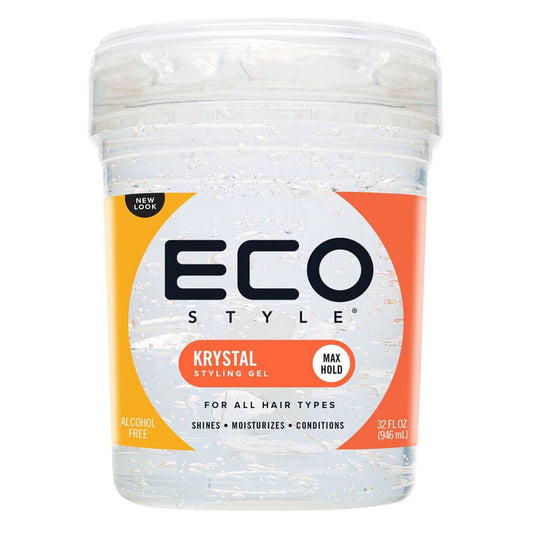 Eco Style Krystal Clear Styling Gel 32 oz jar