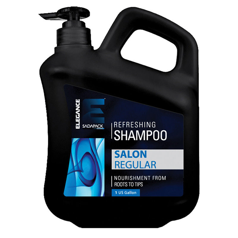 Elegance Refreshing Shampoo 1 gallon black pump jug