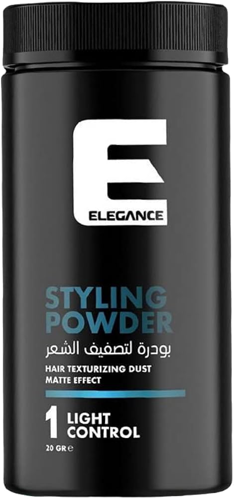 Elegance hair styling powder 20 g matte volume texture