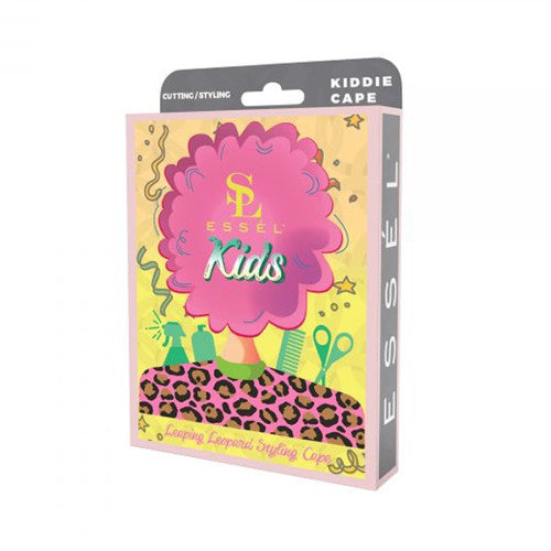 ESSEL Leopard Kiddie Styling Cape SL530 packaging