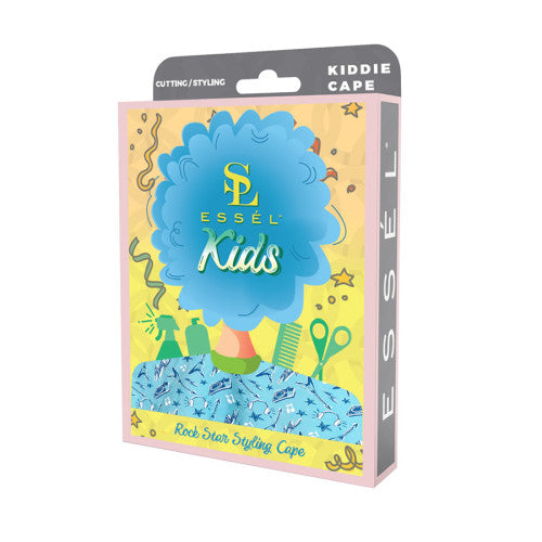 ESSEL Rock Star Kiddie Styling Cape SL500 packaging