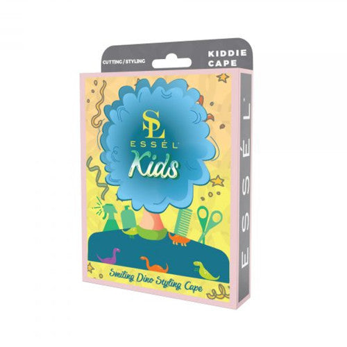 ESSEL Smiling Dino Kiddie Styling Cape SL525 packaging