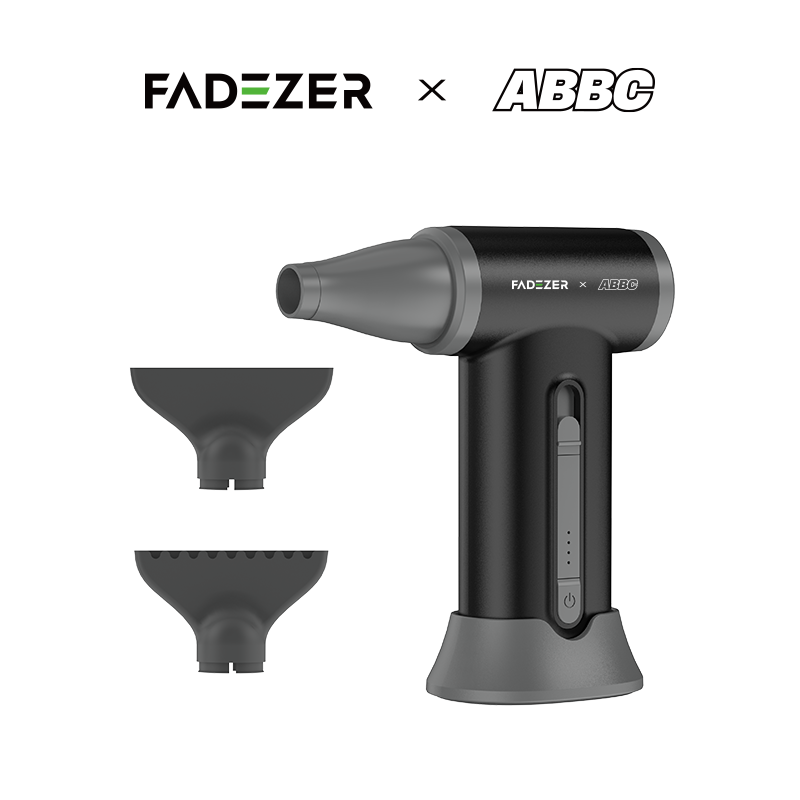 Fadezer x ABBC Dyno Air Jet Pro 2.0 #FT002 with two interchangeable nozzle attachments