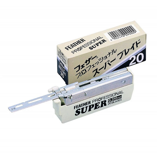 Feather Artist Club PS-20 Professional Super blade cartridge with 20-count box