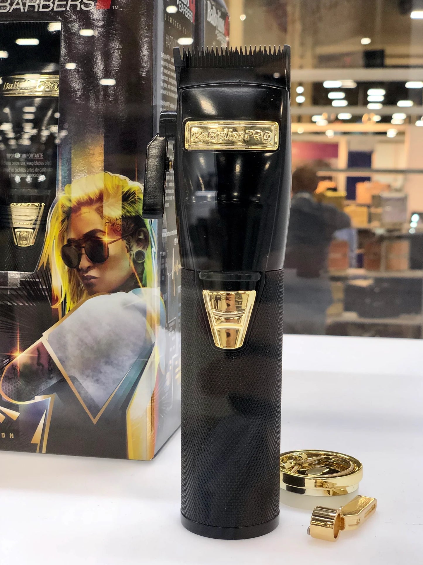 BaByliss PRO BlackFX Cordless Clipper - Limited Edition Influencer Collection # FX870B