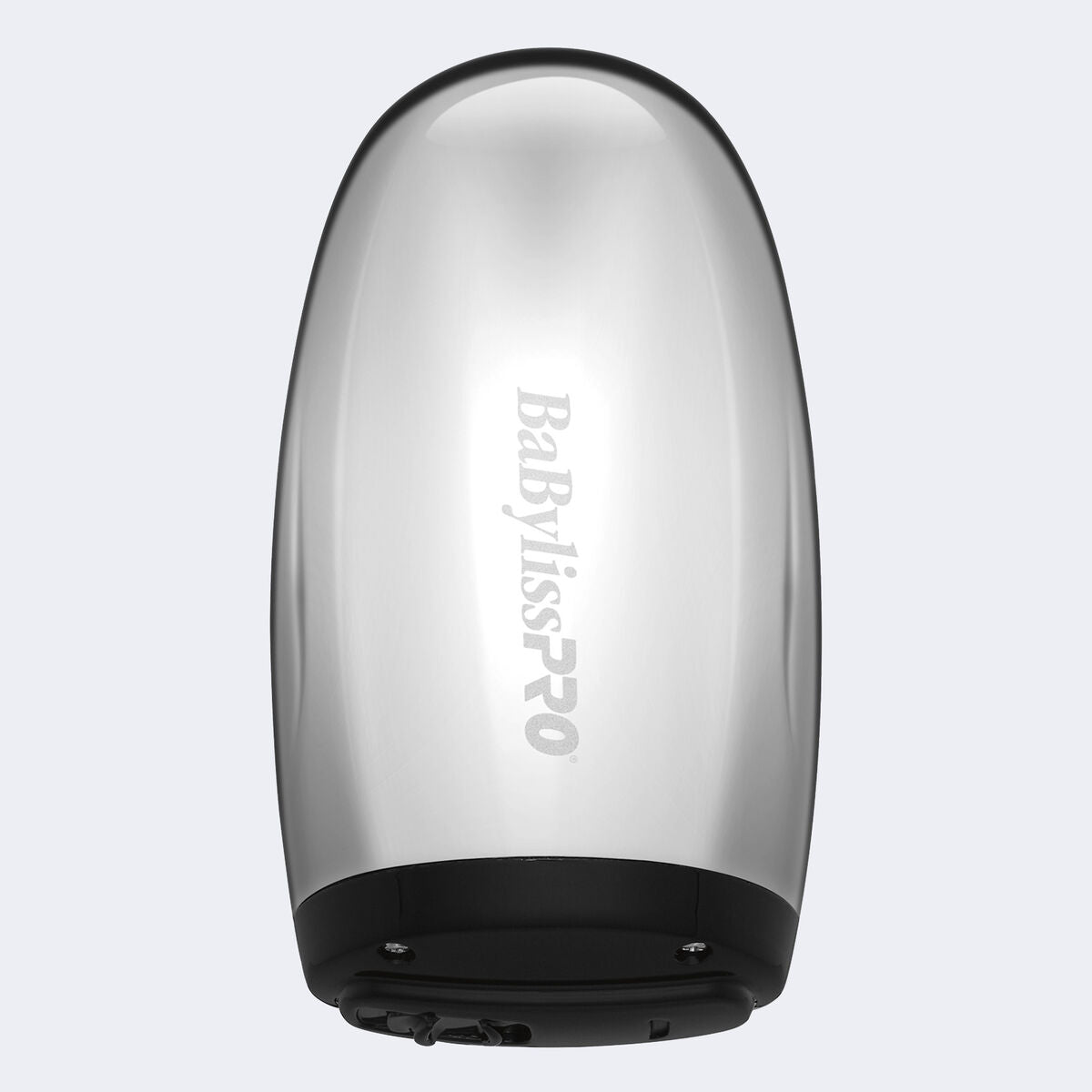BaBylissPRO VibeFX FXSSM1 silver massager front product view