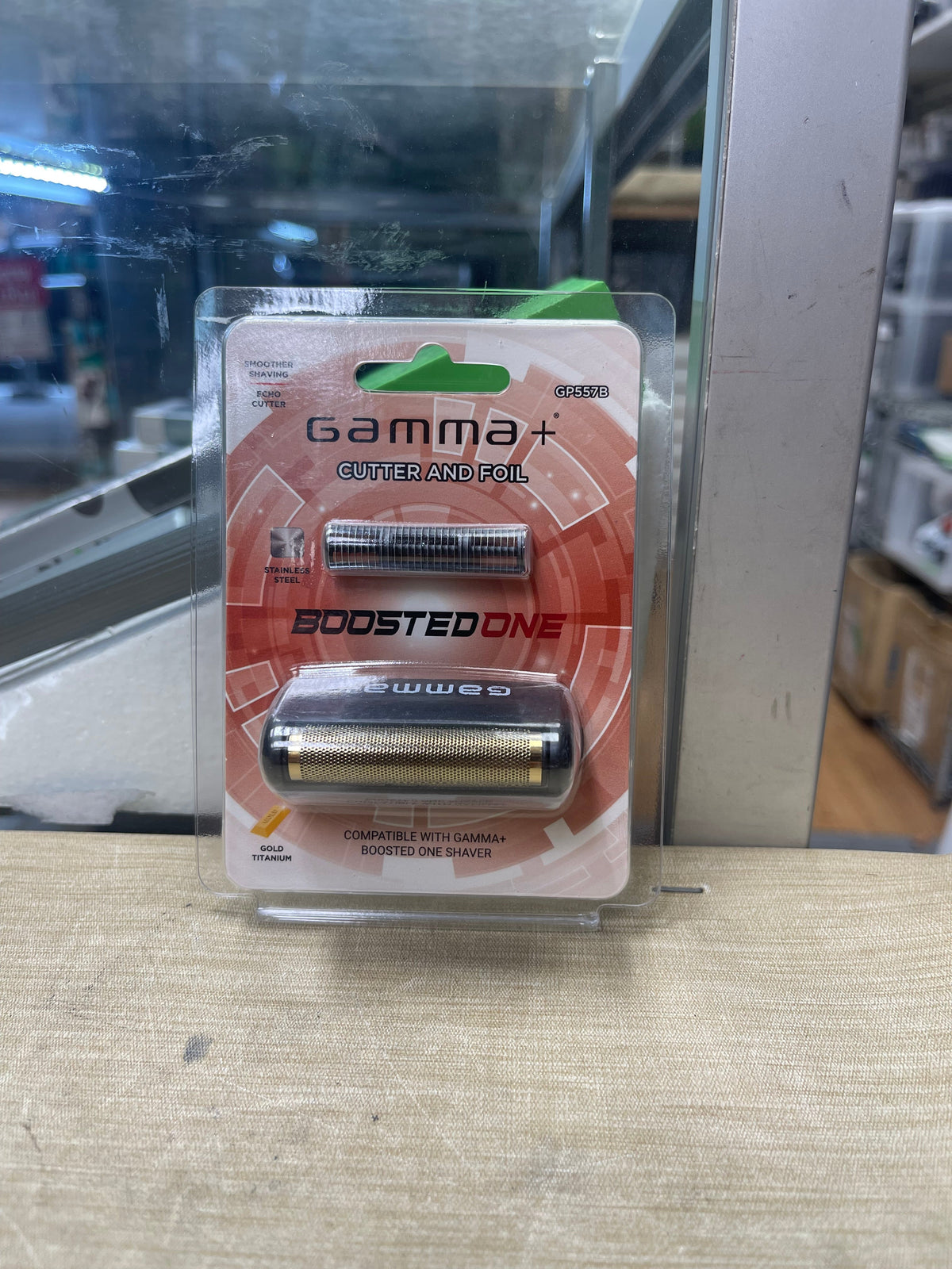 Gamma+ Boosted One replacement foil and cutter GP557B