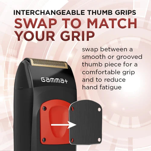 Gamma+ Boosted One GP804B shaver kit details