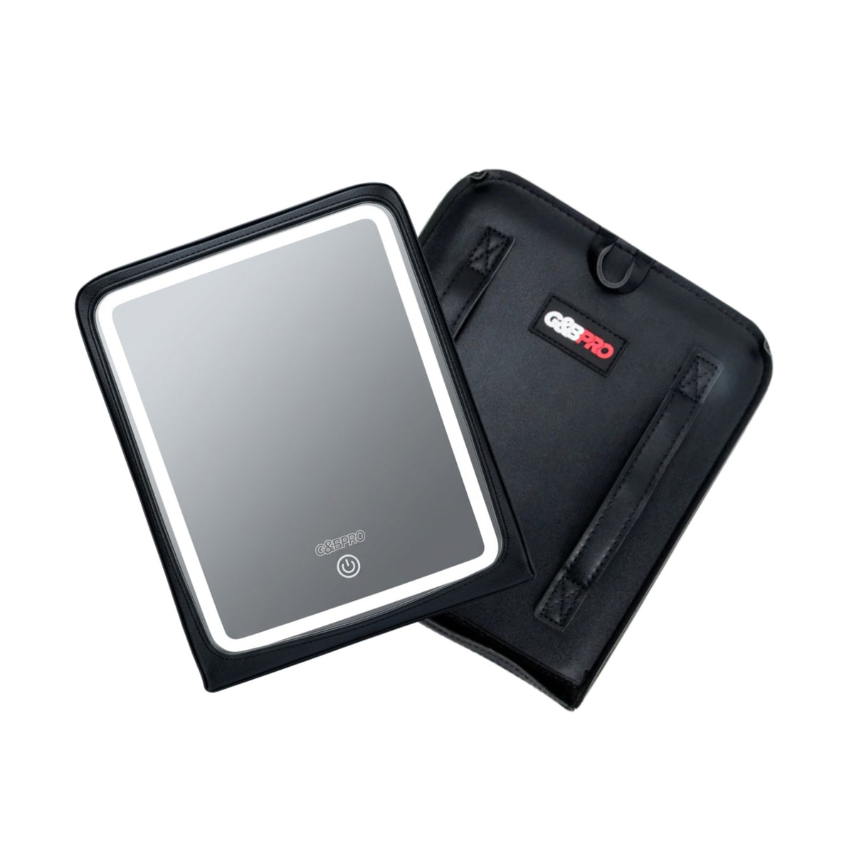 G&BPRO Ultra Bright LED Mirror with protective carrying case