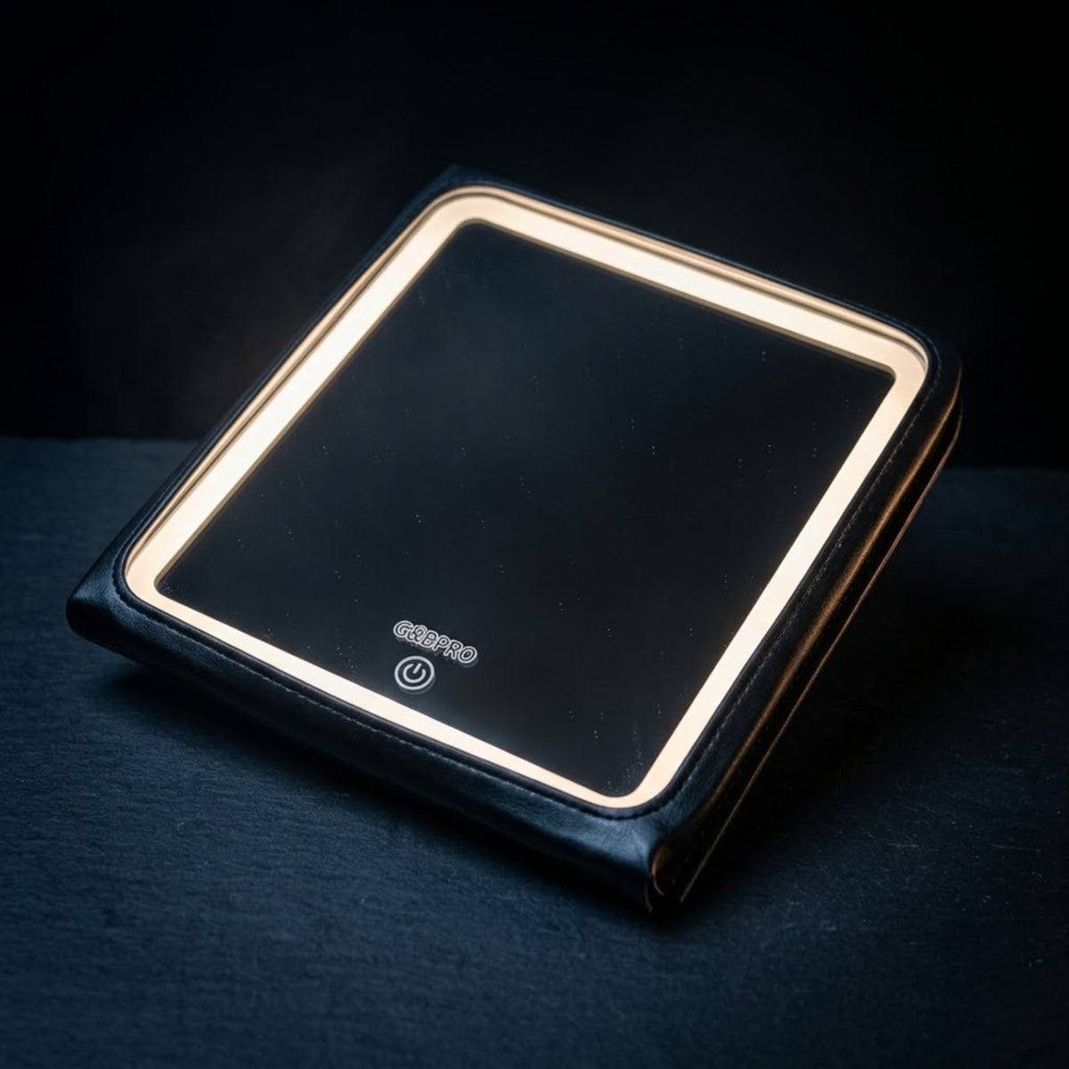 G&BPRO Ultra Bright LED Mirror illuminated with touch power control