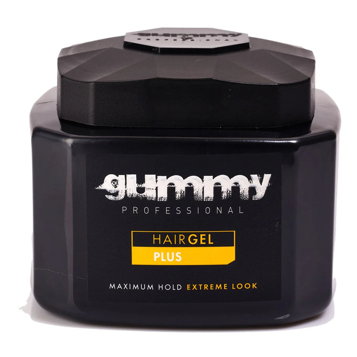 Gummy Hair Gel Plus extreme look maximum hold 23.5 oz