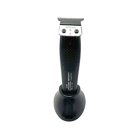 Philthy Blendz Gamma Evo 2.0 to Andis GTX Cam Follower – modified trimmer with Andis blade on stand