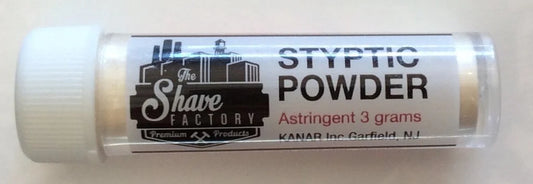 The Shave Factory Styptic Powder