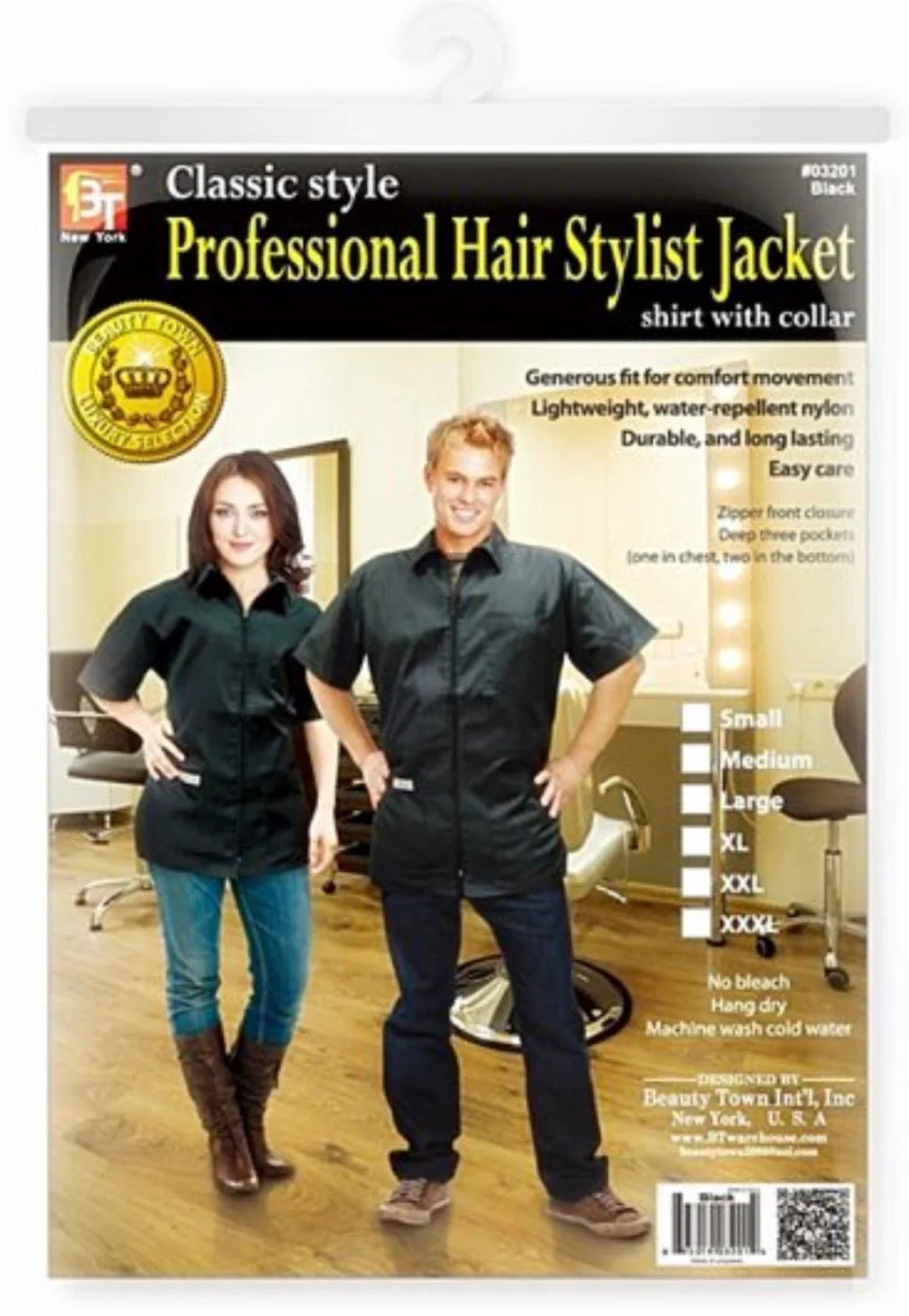 BT Professional Hair Stylist Jacket