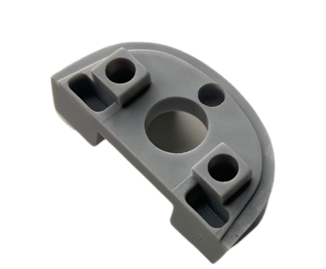 Philthy Blendz BaBylissPRO FX3 to Andis Slimline Blade Saddle – gray FX3 blade saddle isolated close-up