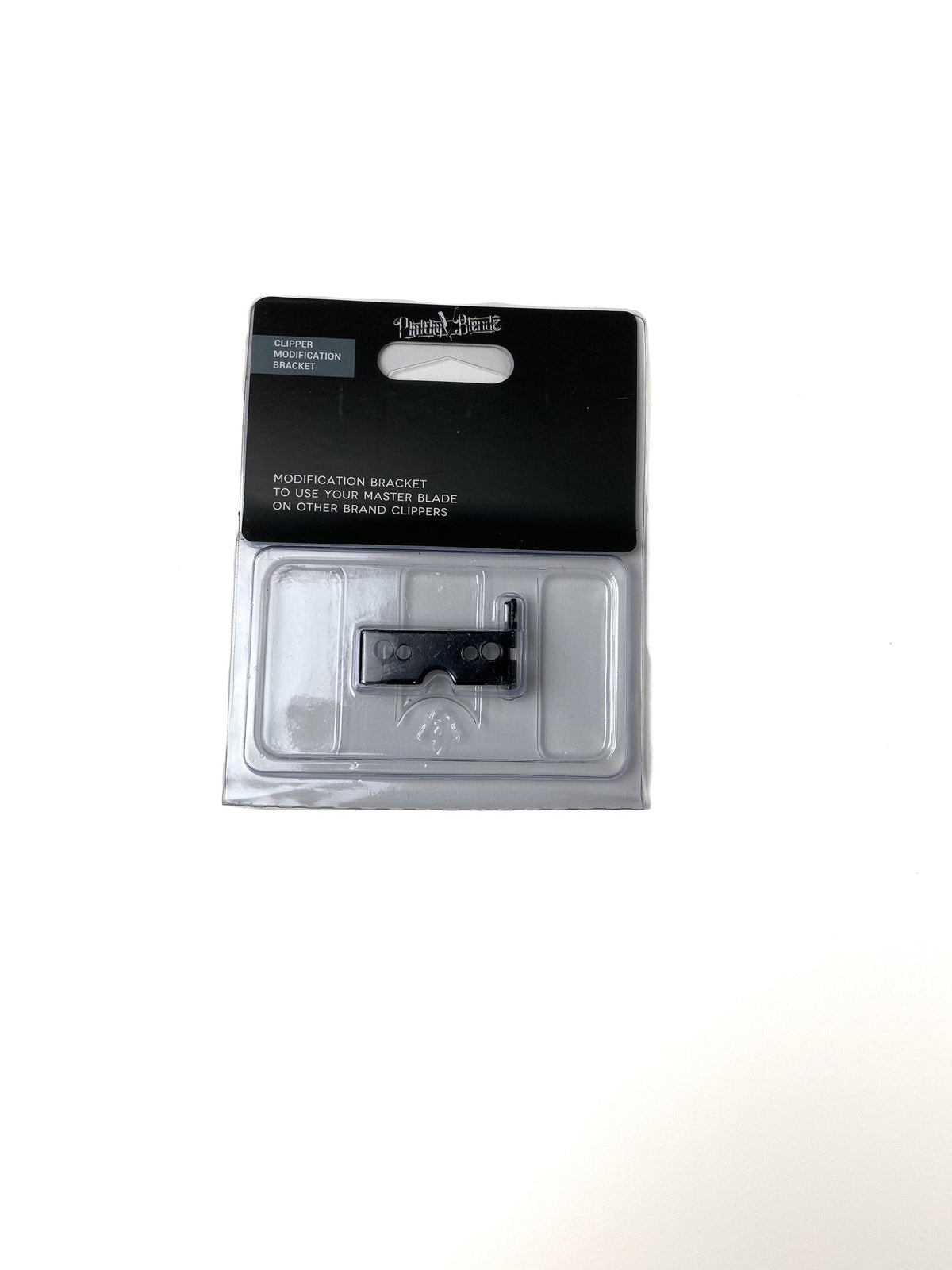 Philthy Blendz Gamma/StyleCraft to Andis Master Blade Bracket – Andis Master blade bracket package scale view