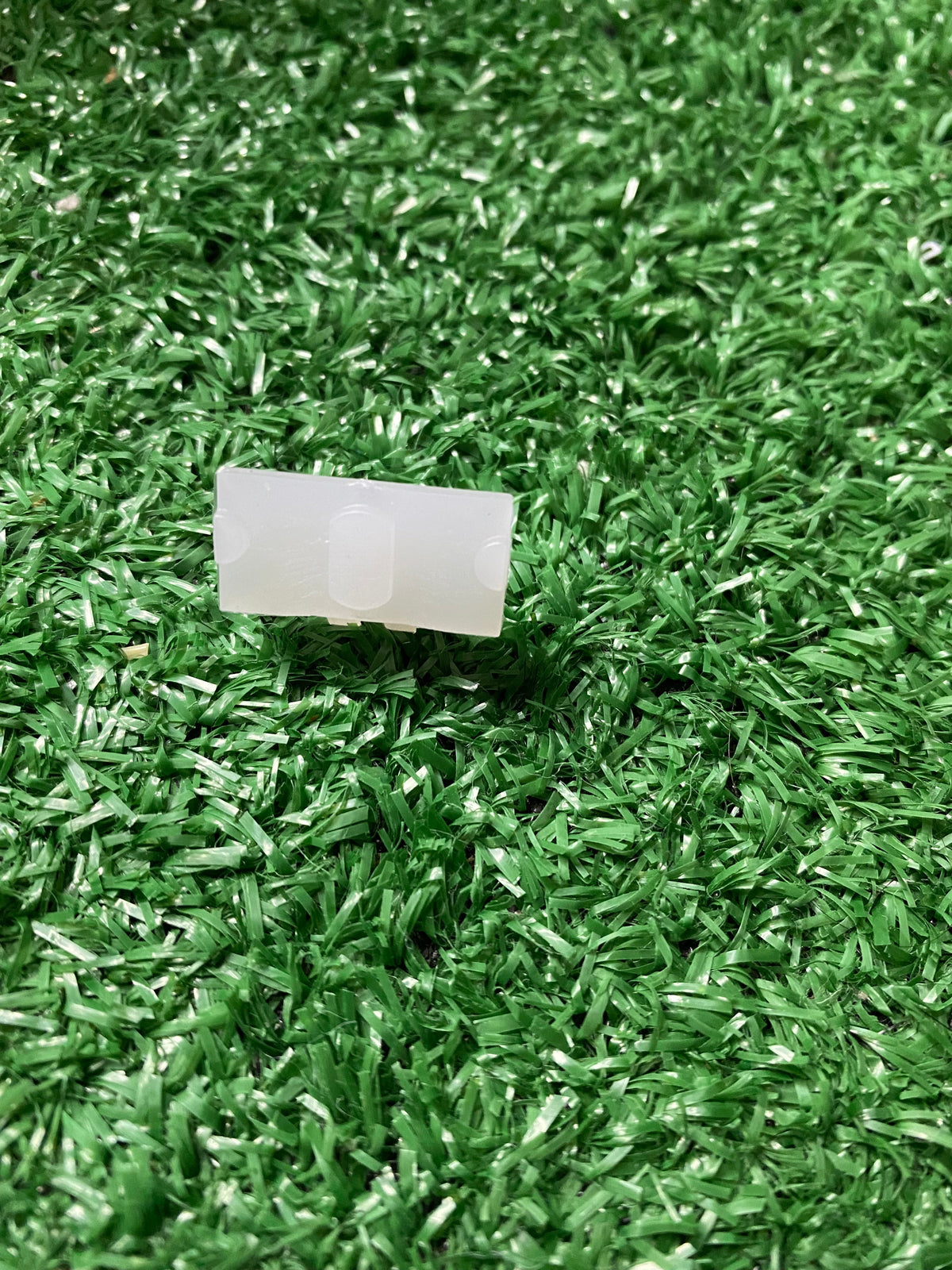 Philthy Blendz Gamma Hitter/Rebel 2.0 to Andis GTX Cam – clear cam follower on green turf front view
