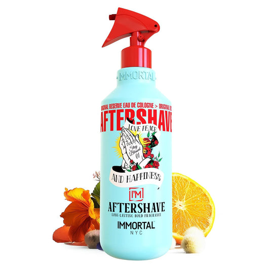IMMORTAL STAY BLESSED 01 AFTERSHAVE COLOGNE 16.9OZ