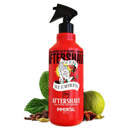 IMMORTAL STAY BLESSED 03 AFTERSHAVE COLOGNE 16.9OZ