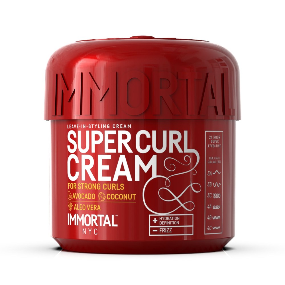 Immortal NYC Super Curl Cream 500ml front view