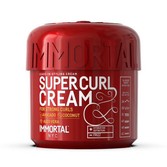 Immortal NYC Super Curl Cream 500ml front view