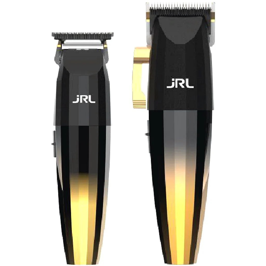 JRL Fresh Fade GOLD Limited Edition Bundle – Clipper & Trimmer Set