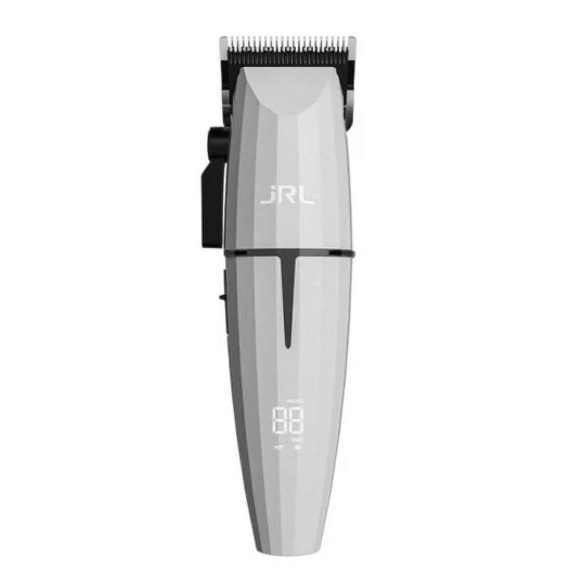 JRL Ghost 2020C-W white cordless clipper front product view