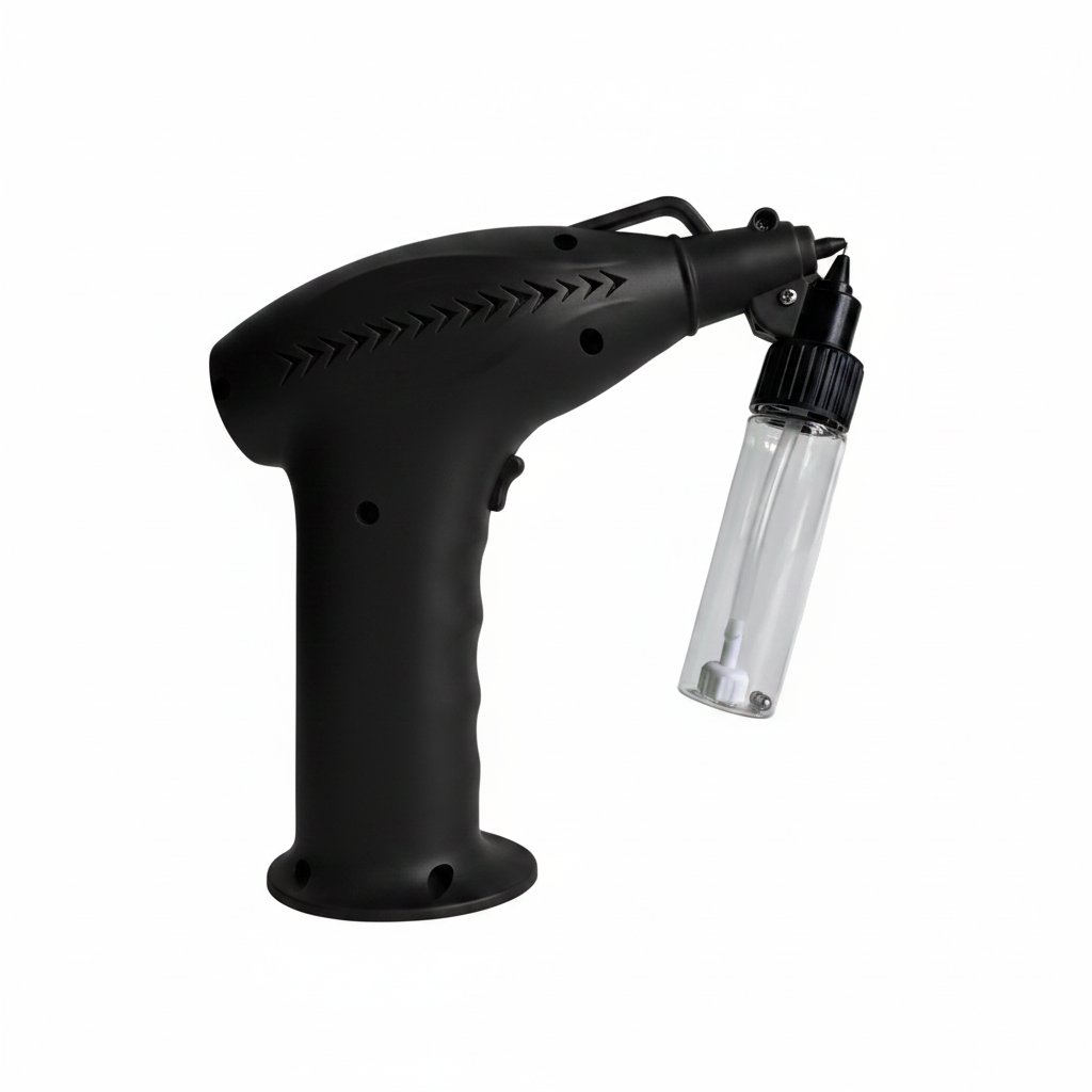 NoClogg 2.5 barber enhancement airbrush alternate angle