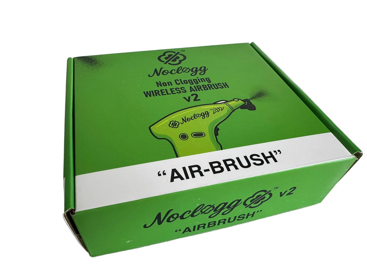 NoClogg airbrush enhancement combo product view