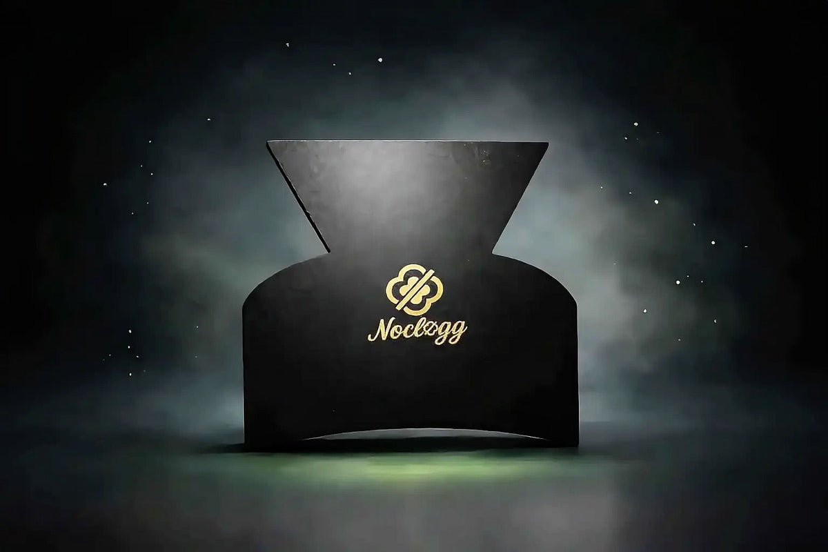 NoClogg plastic airbrush spray card for barber hairline and beard enhancements