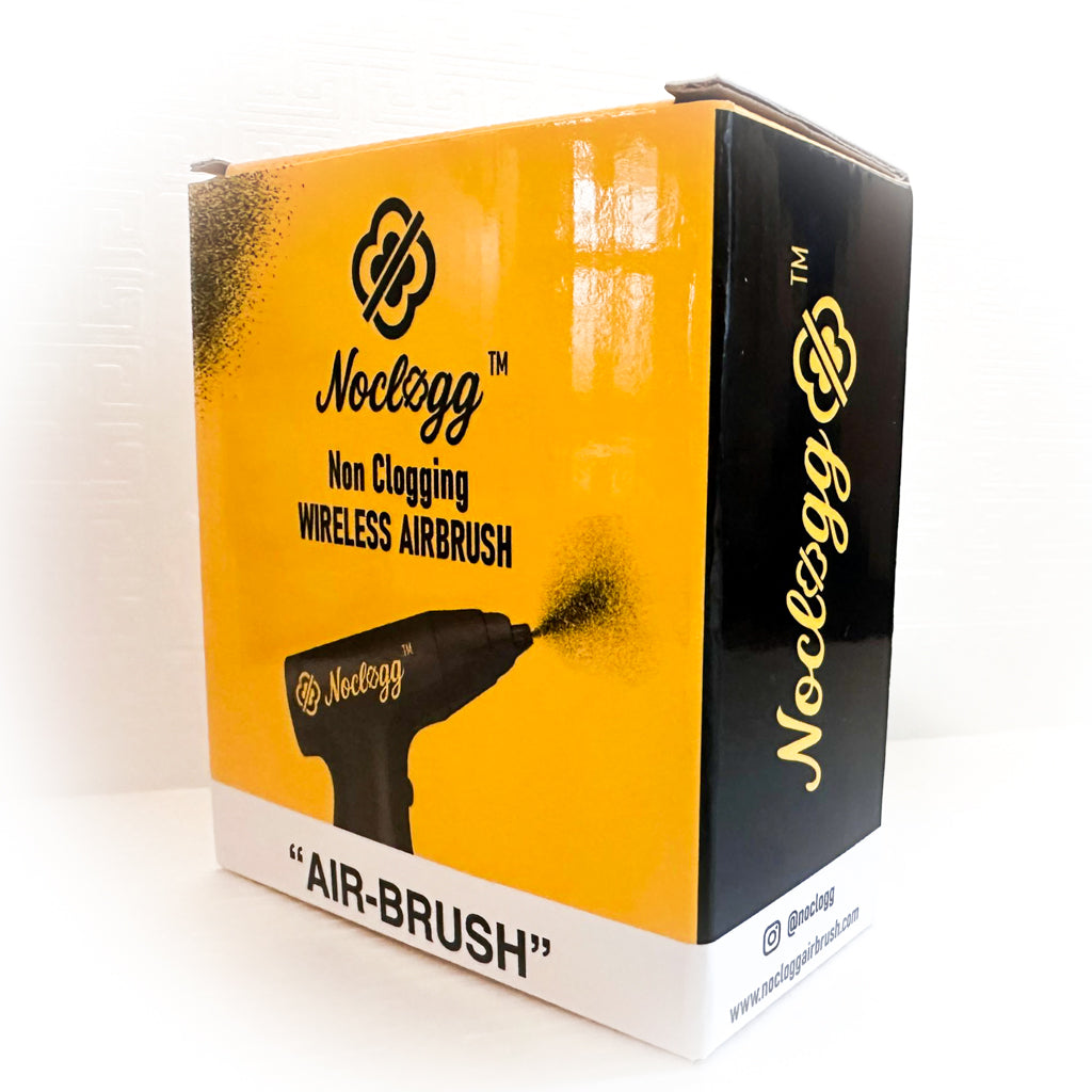 NoClogg Original enhancement airbrush system