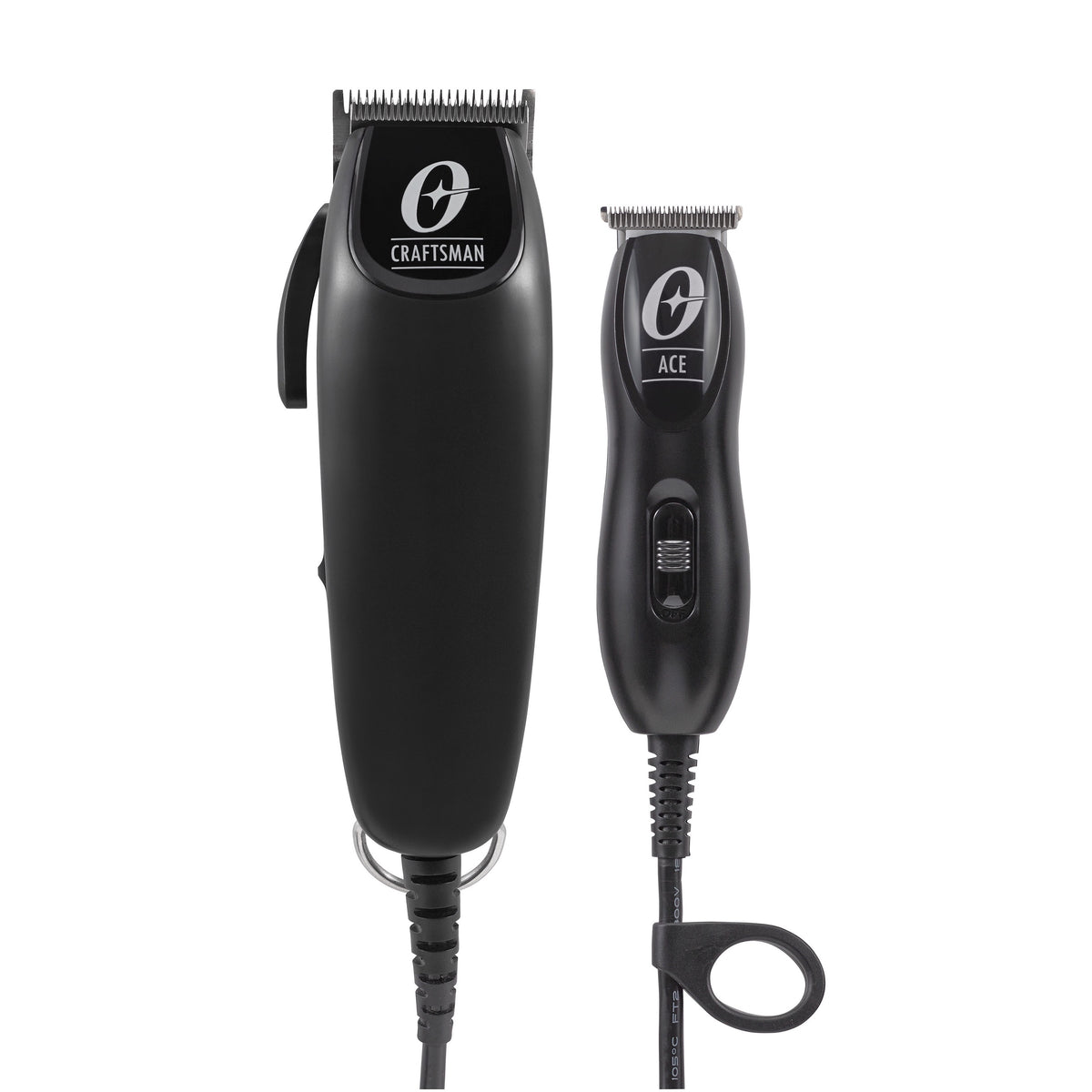 Oster Craftsman Adjustable Mag Clipper and Ace Mini Trimmer combo kit