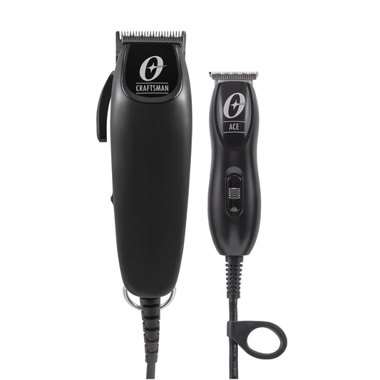 Oster Craftsman Adjustable Mag Clipper and Ace Mini Trimmer combo kit