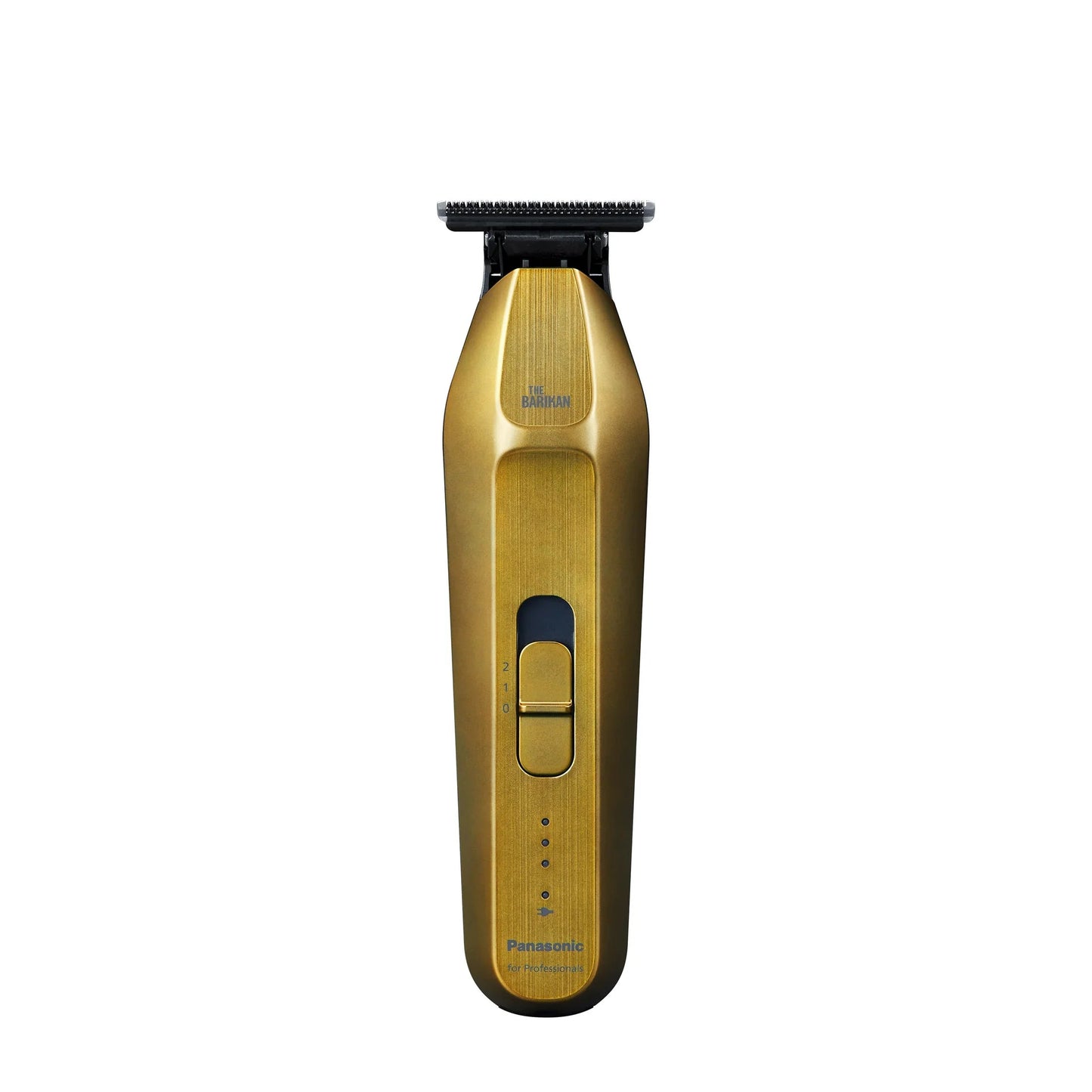 Panasonic Barikan ER-XT70-N gold professional trimmer front view