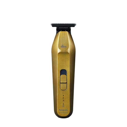 Panasonic Barikan ER-XT70-N gold professional trimmer front view
