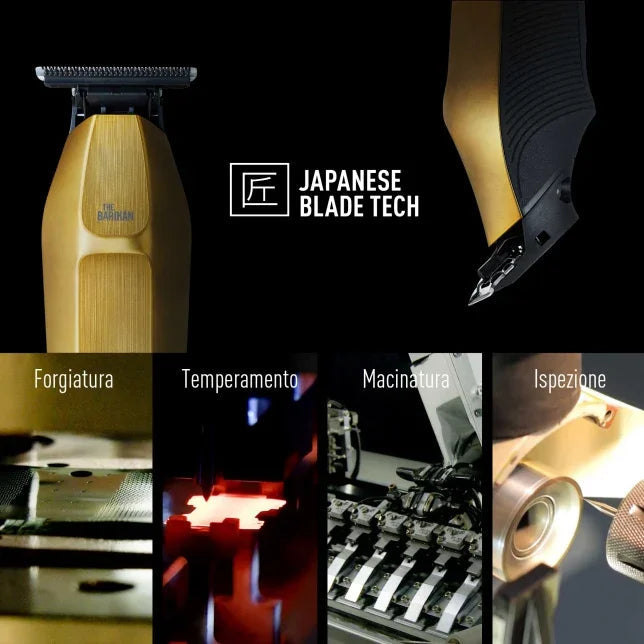 Panasonic WER9770P Barikan replacement blade Japanese steel technology