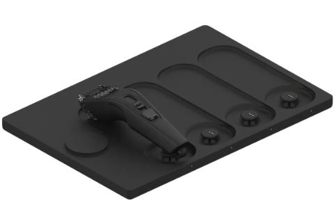 PWRD PRO charging mat top view