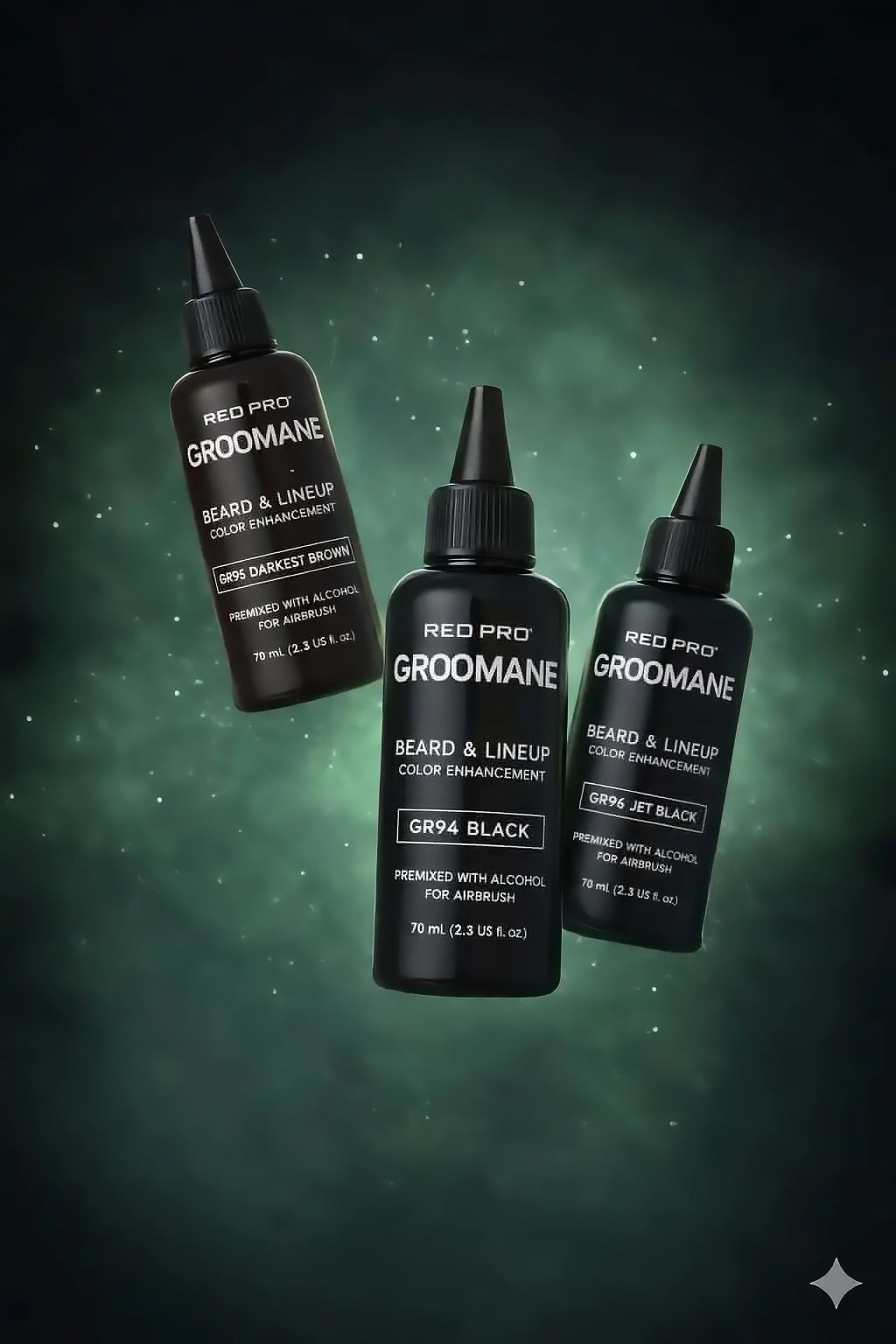 RED Pro GROOMANE AirBrush Pro semi-permanent hair color 2.3 oz