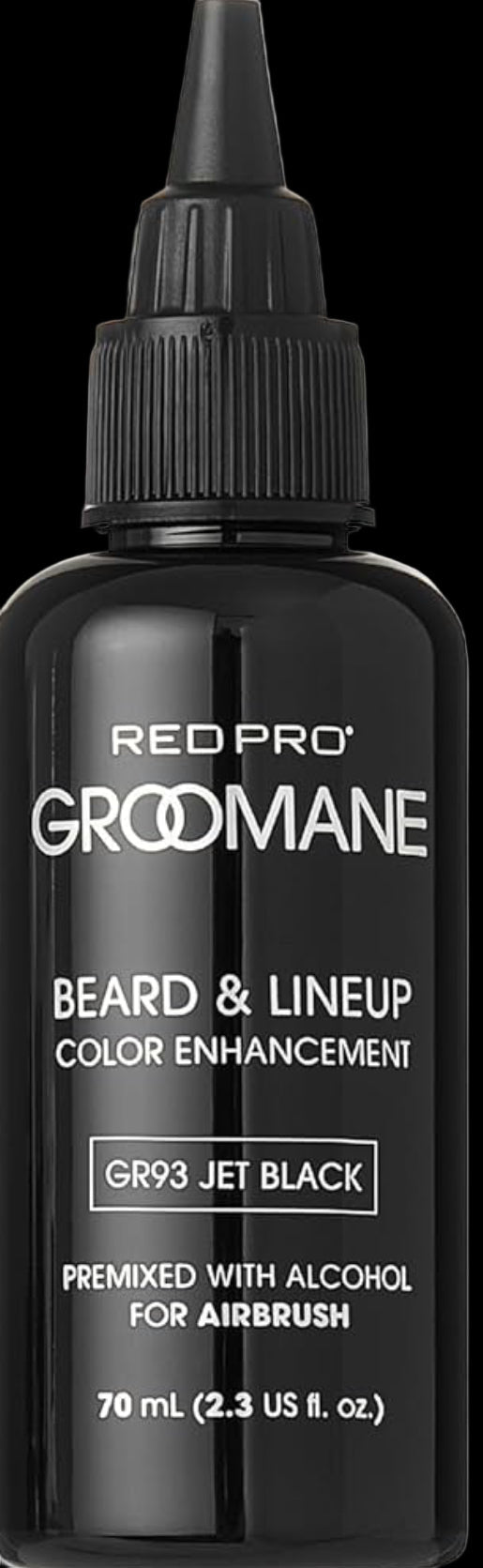 RED Pro GROOMANE airbrush color for beard and lineup enhancements