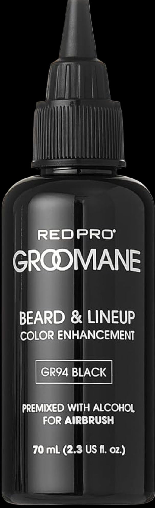 RED Pro GROOMANE semi-permanent barber hair color detail